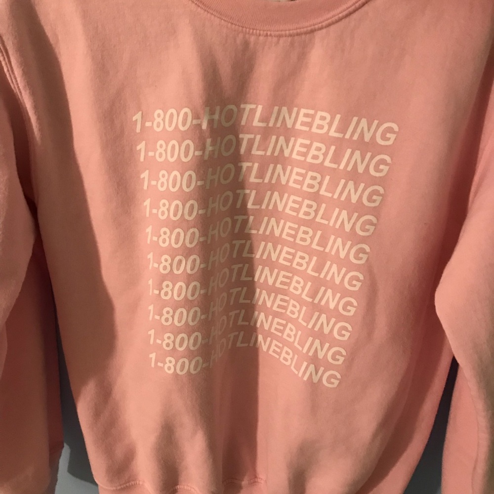 Hotline Bling Sweatshirt